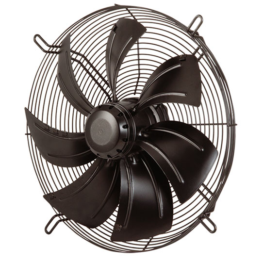 فن ایلکای هفت پر فلزی (بدون قاب) - مکنده