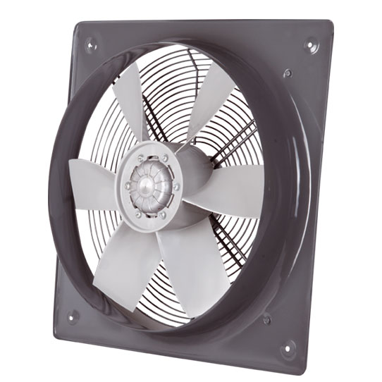 هواکش صنعتی ایلکا با پروانه پلاستیکی