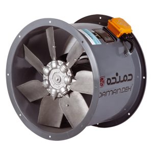 فن آکسیال سیلندری