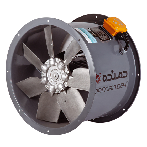 فن آکسیال سیلندری