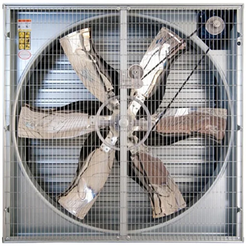 هواکش FTP FAN با دمپر گریز از مرکز، هواکش مرغداری و گلخانه ای