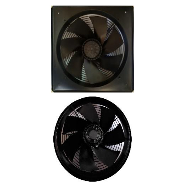 هواکش آکسيال(طرح آلمان) - چهارگوش و گرد