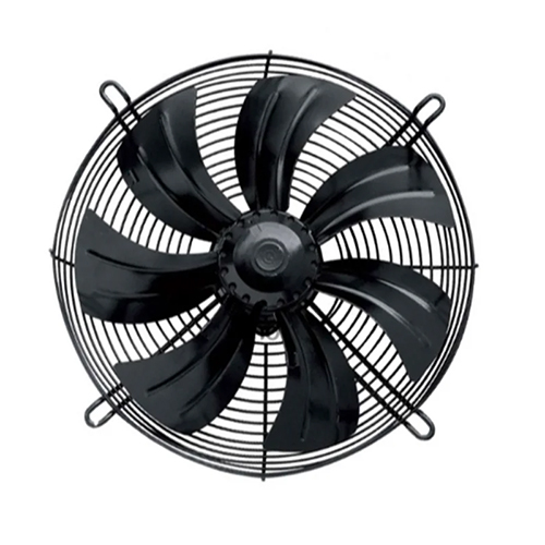 هواکش هفت پر فلزی (بدون قاب) - مکنده