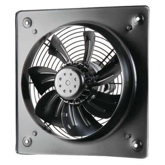 هواکش ایلکای هفت پر فلزی (با قاب) - دمنده