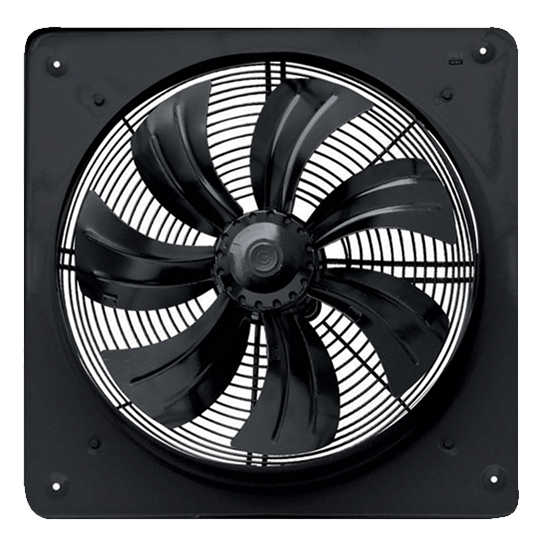 فن ایلکای هفت پر فلزی (با قاب) - مکنده