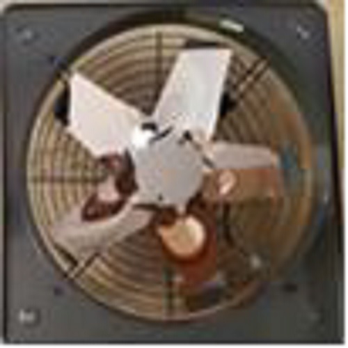 هواکش فلزی صنعتی با پروانه استیل