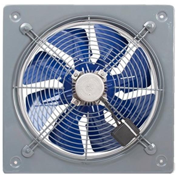 هواکش صنعتی فلزی با پروانه فلزی