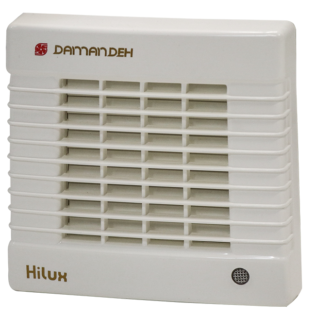 هواکش خانگی هایلوکس( دمپر برقی)