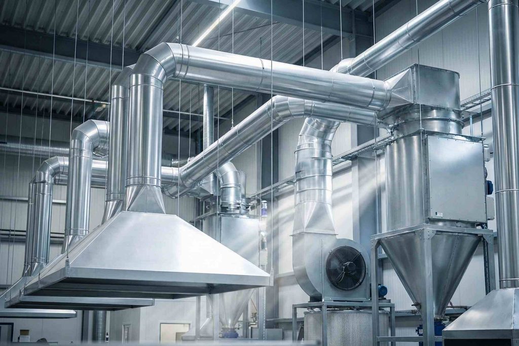 انواع سیستم های تهویه